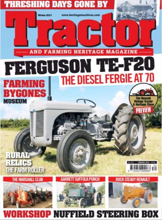 Tractor & Farming Heritage Magazine   Winter 2021