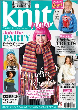 Knit Now   Issue 134, 2021