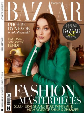 Harper's Bazaar UK   November 2021