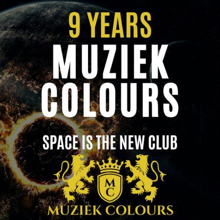 Сборник 9 Years Muziek Colours (Space Is The New Club) (2021)