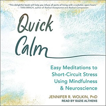 Quick Calm: Easy Meditations to Short Circuit Stress Using Mindfulness and Neuroscience [Audiobook]