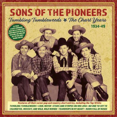 Sons Of The Pioneers   Tumbling Tumbleweeds The Chart Years 1934 49 (2021)