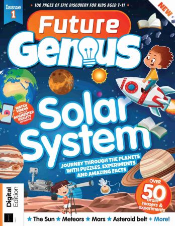 Future Genius: The Solar System   Issue 01, 2021