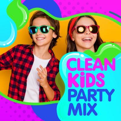 Various Artists   Clean Kids Party Mix (2021)