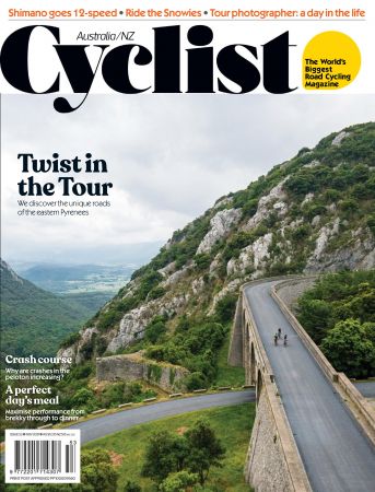 Cyclist Australia & New Zealand   October-November 2021