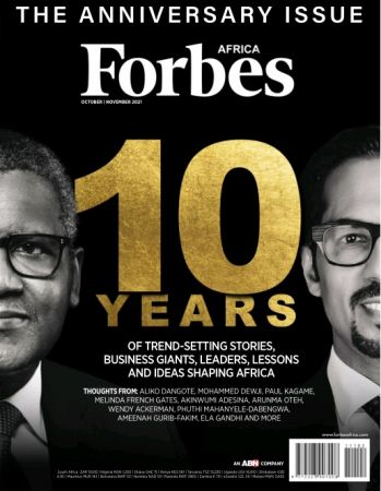 Forbes Africa   October/November 2021