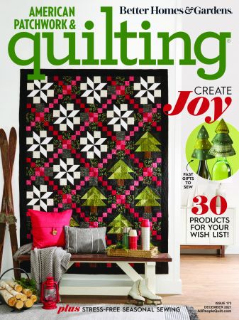 American Patchwork & Quilting   December 2021