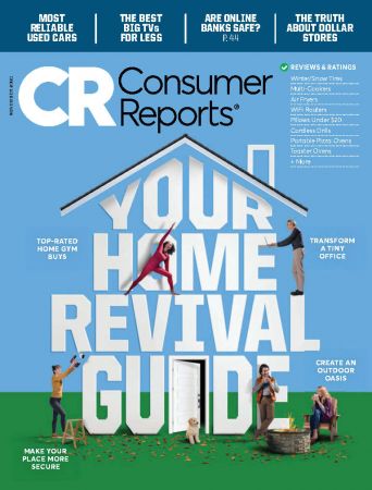 Consumer Reports   November 2021