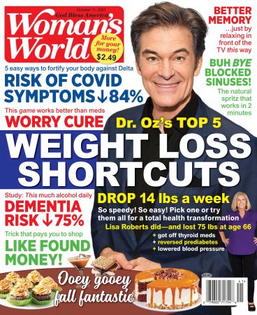 Woman's World USA   October 11, 2021