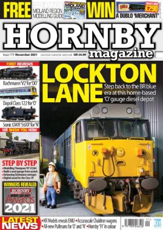 Hornby Magazine   November 2021