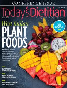 Today's Dietitian   October 2021