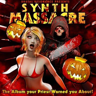VA   Brutal Resonance Presents   Synth Massacre (2021)