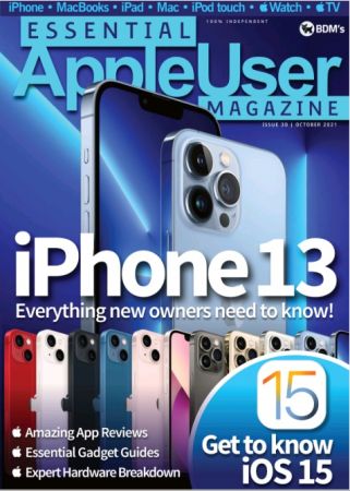 Essential AppleUser Magazine   October 2021