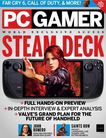 PC Gamer USA   Issue 350, 2021