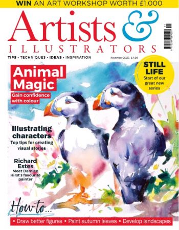 Artists & Illustrators   November 2021