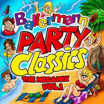 Various Artists   Ballermann Party Classics The Megamix Vol. 1 (2021)