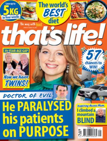 that's life!   Issue 41, October 14, 2021