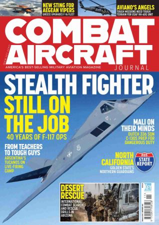 Combat Aircraft Journal   November 2021