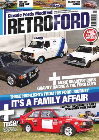 Retro Ford Magazine   November 2021