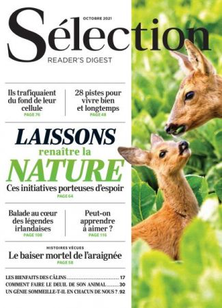 Sélection Reader's Digest France   Octobre 2021