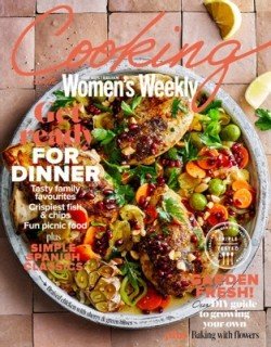 The Australian Women's Weekly Cooking   October 2021