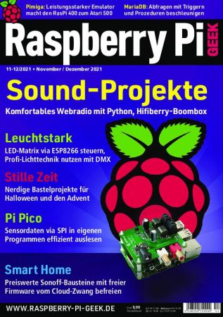 Raspberry Pi Geek   November/Dezember 2021