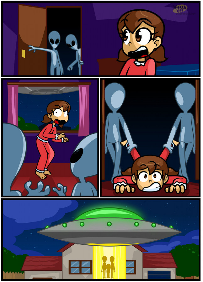Alien Experience by Xierra099