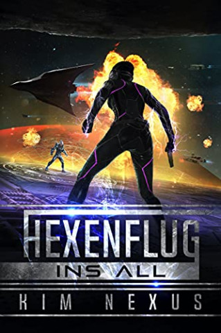 Cover: Kim Nexus - Hexenflug ins All Hexenflug Chroniken #01