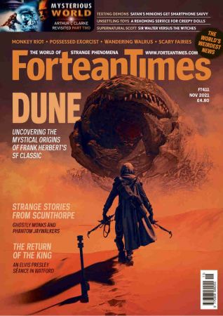 Fortean Times   Issue 411, November 2021