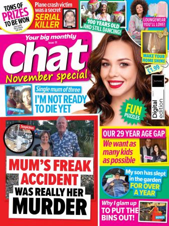 Chat Specials   Issue 11, November 2021