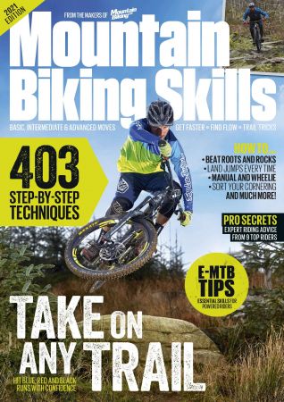 Sports Bookazine   Mountain Biking Skills, 2021