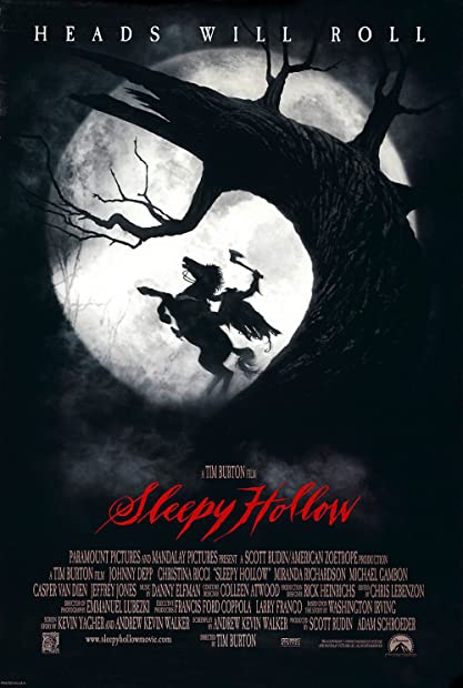 Sleepy Hollow (1999) 720P Bluray X264 Moviesfd