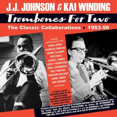 J.J. Johnson   Trombones For Two The Classic Collaborations 1953 56 (2021)