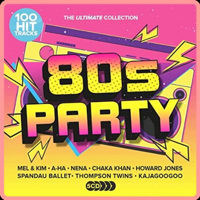 VA   100 Hit Tracks Ultimate 80s Party (5CD) (2021)