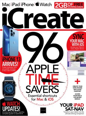 iCreate UK   Issue 230, 2021
