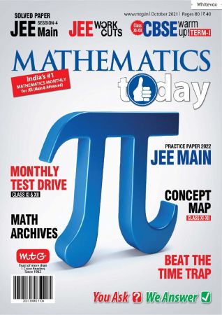 Mathematics Today   October 2021