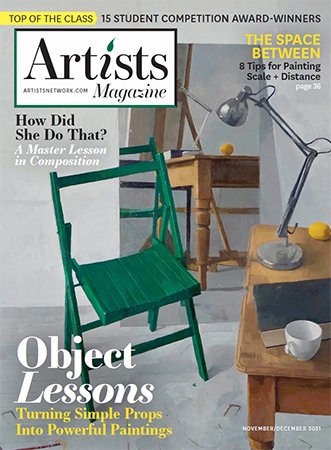 The Artist's Magazine   November/December 2021