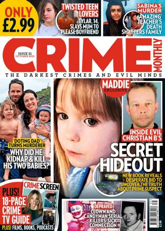 Crime Monthly   Issue 31, 2021