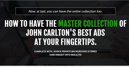 John Carlton - Best Ads