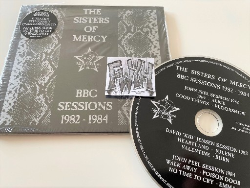 The Sisters Of Mercy-BBC Sessions 1982-1984-CD-FLAC-2021-FWYH