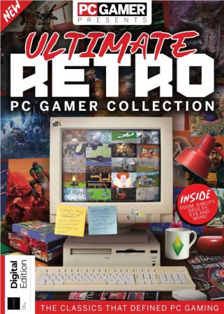 Ultimate Retro PC Gamer Collection   1st Edition 2021