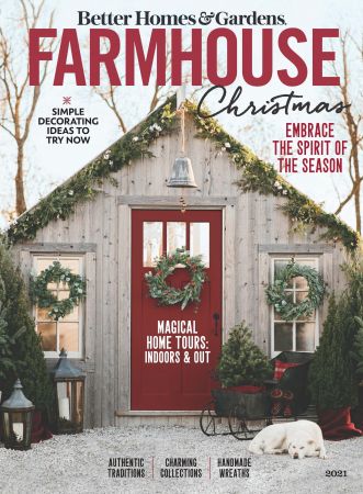 Better Homes & Gardens: Farmhouse Christmas   2021
