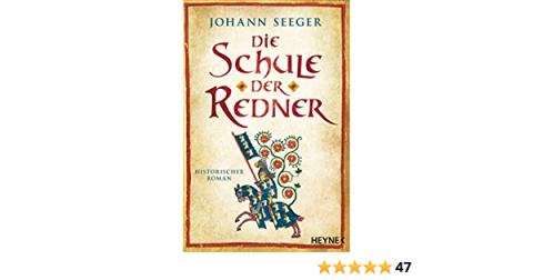 Cover: Seeger, Juergen - Die Schule der Redner