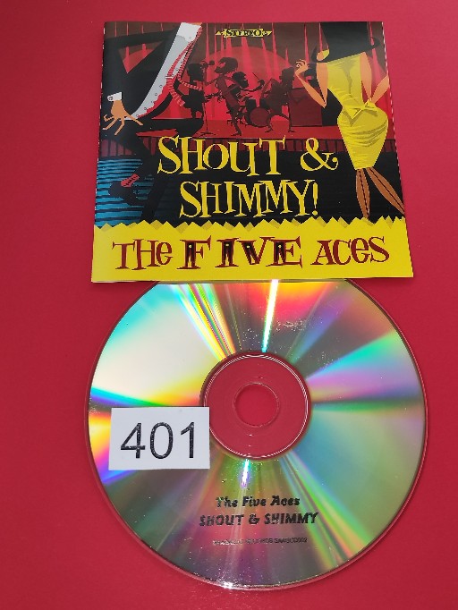 The Five Aces-Shout And Shimmy-CD-FLAC-2007-401