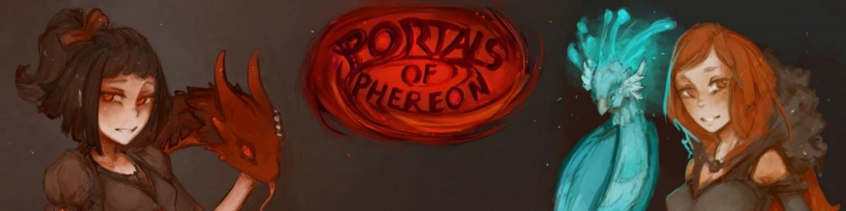 Portals Of Phereon [InProgress, 0.18.0.1] (Syvaron) [uncen] [2018, TRPG, Fantasy, Futanari, Monster Girls, Anal, Oral, Handjob, Masturbation, Creampie, Unity] [eng]