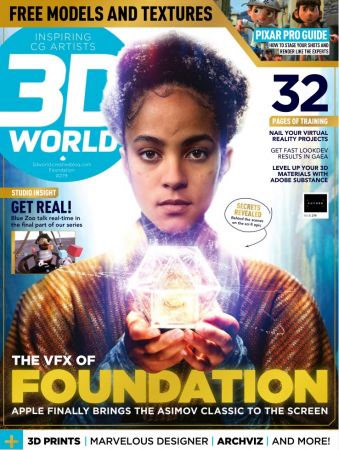 3D World UK   Issue 279, 2021