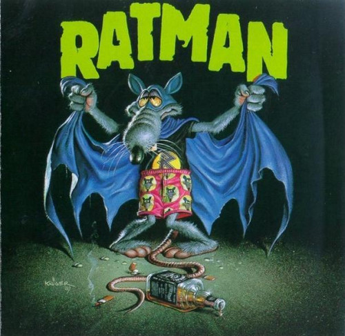 Risk - Ratman (EP) 1989
