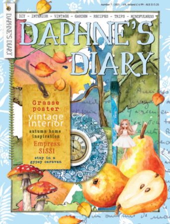 Daphne's Diary English Edition   Issue 07, 2021