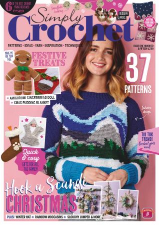 Simply Crochet   Issue 115, 2021