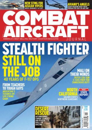 Combat Aircraft   November 2021 (True PDF)
